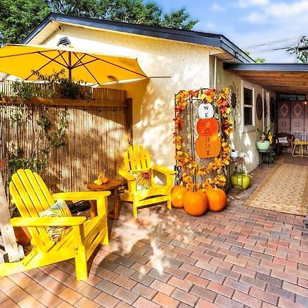 College Park-Orlando 5Star Villa Oasis - Home Away From Home - Quiet Neighborhood-Private Botanical Courtyard - Mins From Eola,Dt, Winter Park - Free Parking & Ev Plug In Екстериор снимка