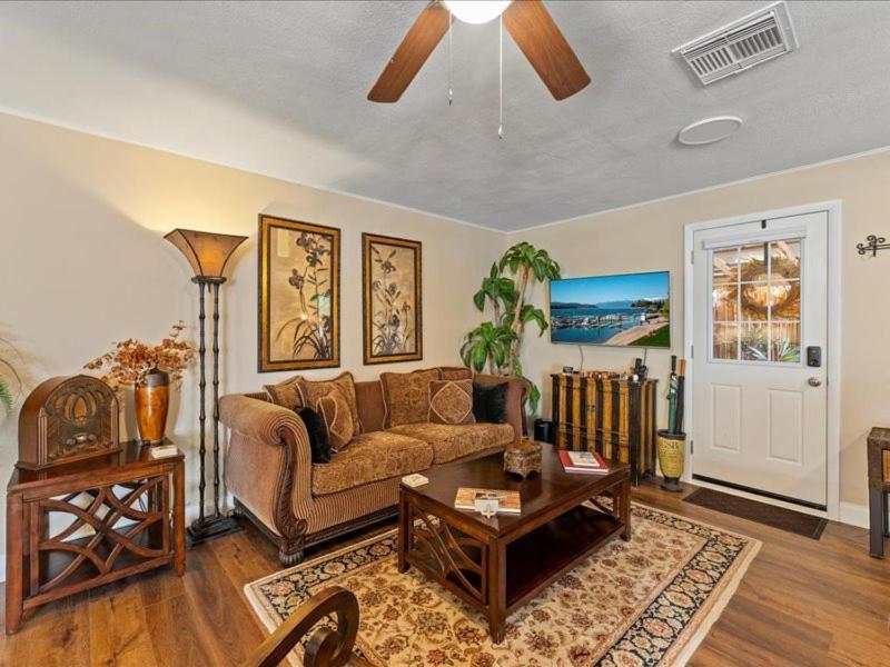 College Park-Orlando 5Star Villa Oasis - Home Away From Home - Quiet Neighborhood-Private Botanical Courtyard - Mins From Eola,Dt, Winter Park - Free Parking & Ev Plug In Екстериор снимка