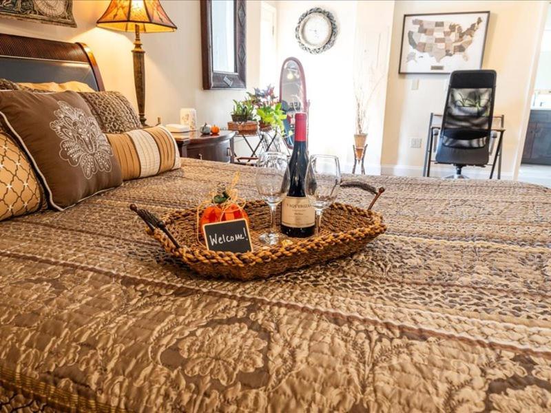 College Park-Orlando 5Star Villa Oasis - Home Away From Home - Quiet Neighborhood-Private Botanical Courtyard - Mins From Eola,Dt, Winter Park - Free Parking & Ev Plug In Екстериор снимка